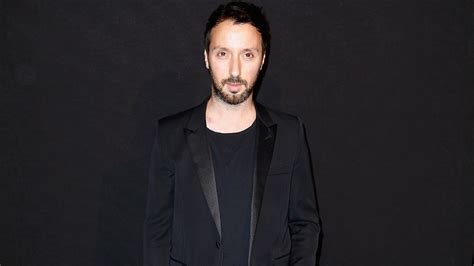 Anthony Vaccarello, Directeur artistique Saint Laurent .